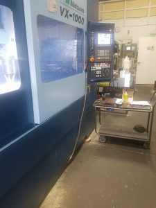 Photo of VX-1000 in shop
